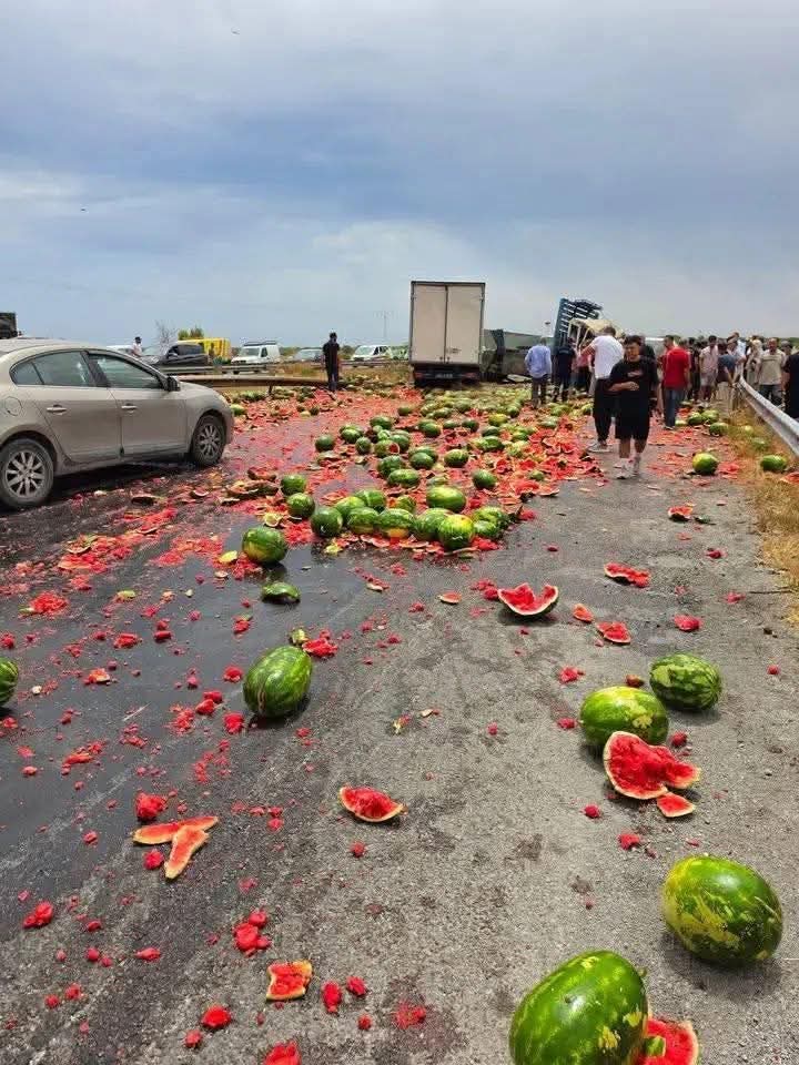 حادث مرور النفيضة .. حالة وفاة و5 إصابات 